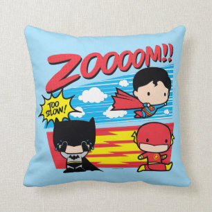 Chibi Batman Too Slow! Cushion