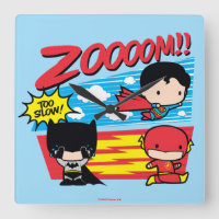 Chibi Batman Too Slow!