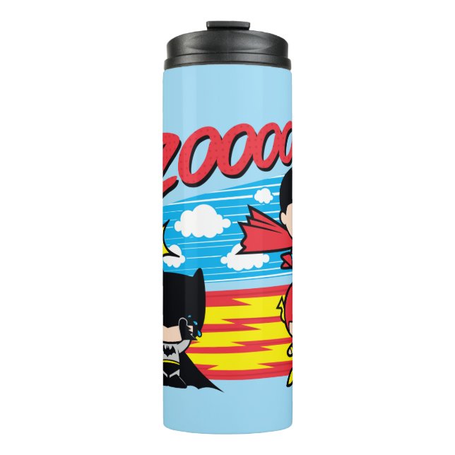 Chibi Batman Too Slow! Thermal Tumbler (Front)