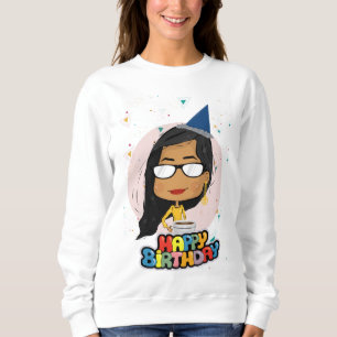 Chibi Birthday Girl Sweatshirt
