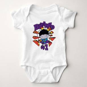 Chibi Bizarro #1 Baby Bodysuit