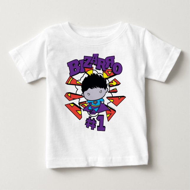 Chibi Bizarro #1 Baby T-Shirt (Front)