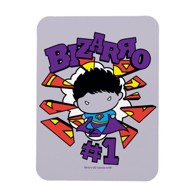 Chibi Bizarro #1 Magnet (Vertical)