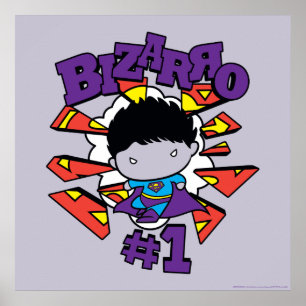 Chibi Bizarro #1 Poster
