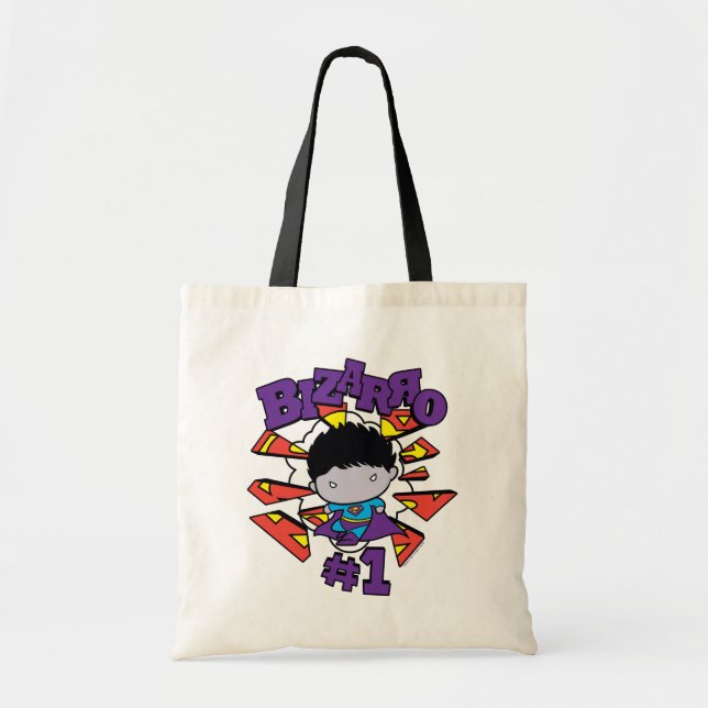 Chibi Bizarro #1 Tote Bag (Front)