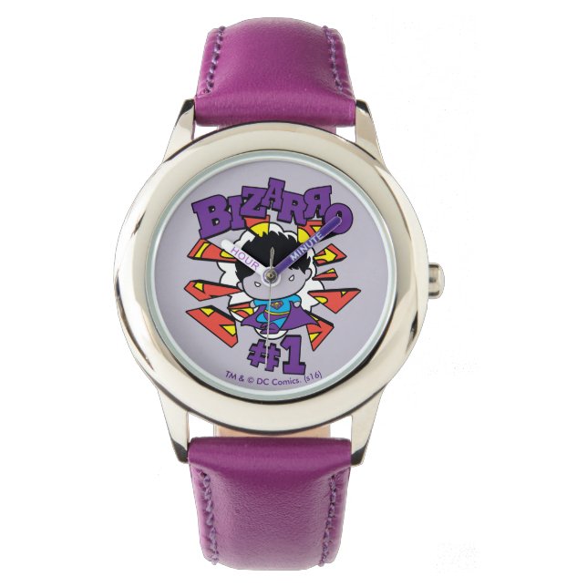 Chibi Bizarro #1 Watch (Front)