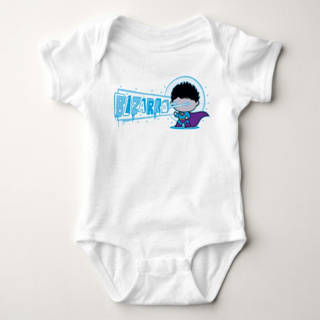 Chibi Bizarro Arctic Vision Baby Bodysuit (Front)