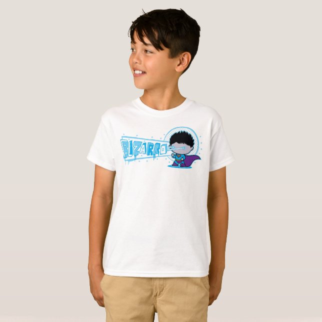 Chibi Bizarro Arctic Vision T-Shirt (Front Full)