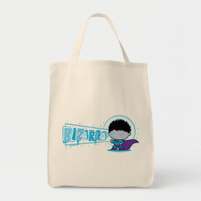 Chibi Bizarro Arctic Vision Tote Bag (Front)