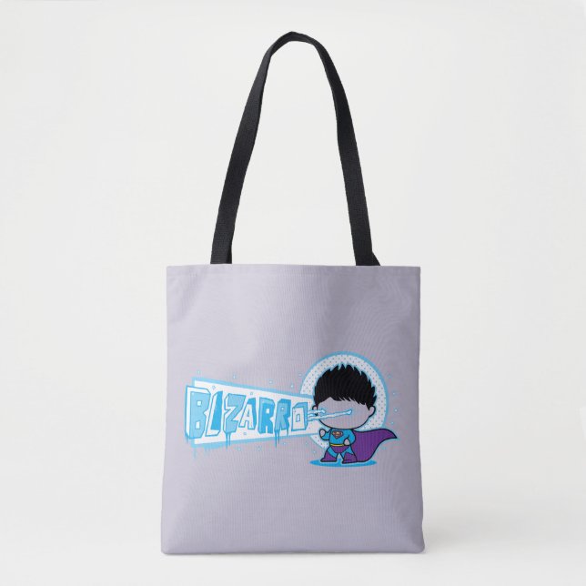 Chibi Bizarro Arctic Vision Tote Bag (Front)