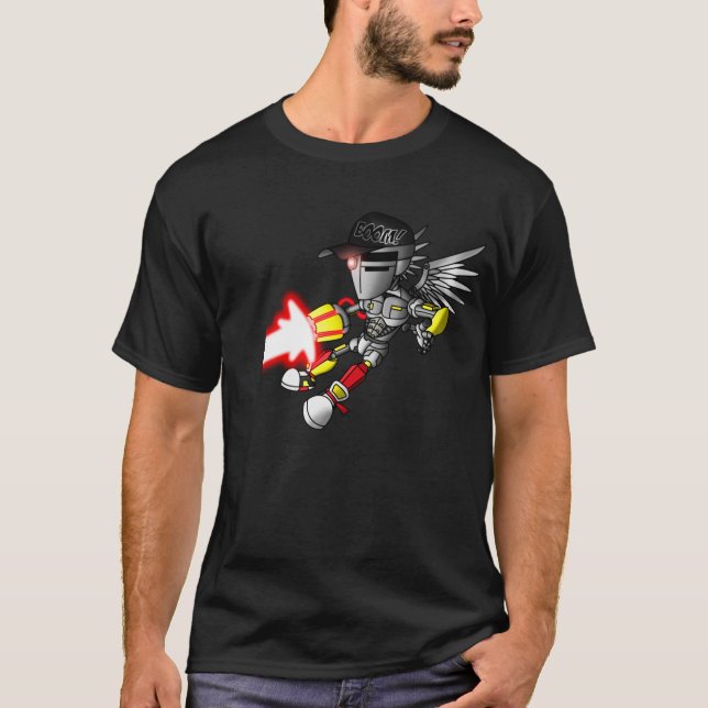 Chibi Blastermann T-Shirt (Front)