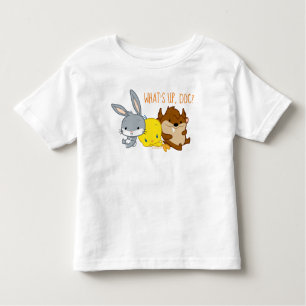 Chibi BUGS BUNNY™, TWEETY™, & TAZ™ Toddler T-Shirt