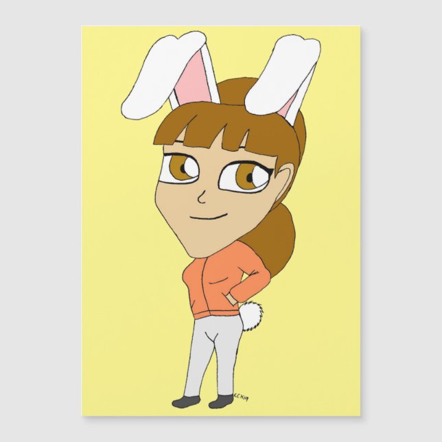 chibi bunnygirl  (Front)