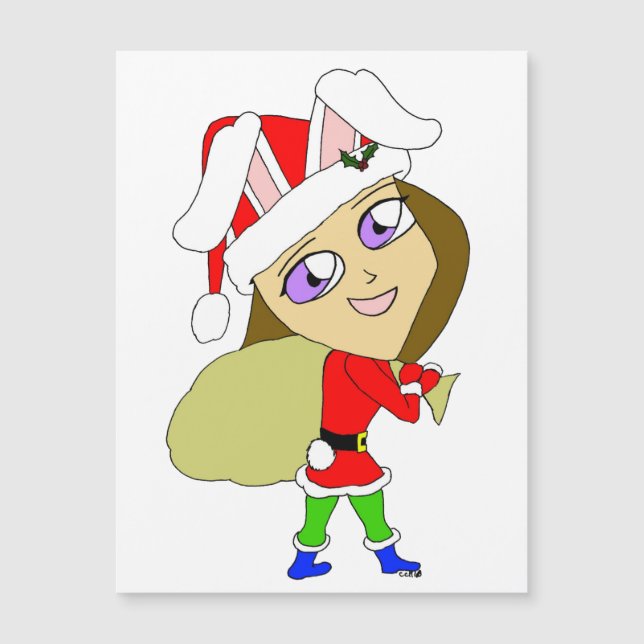 chibi bunnygirl    (Front)