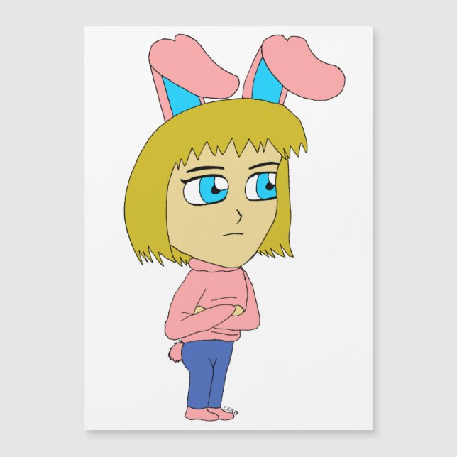 chibi bunnygirl   (Front)