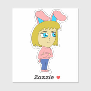 chibi bunnygirl