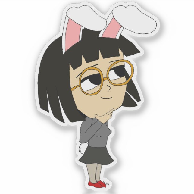 chibi bunnygirl  (Front)