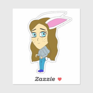 chibi bunnygirl