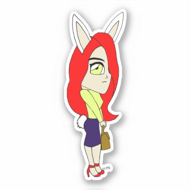 chibi bunnygirl  (Front)