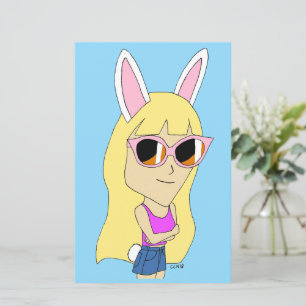 chibi bunnygirl
