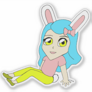 chibi bunnygirl