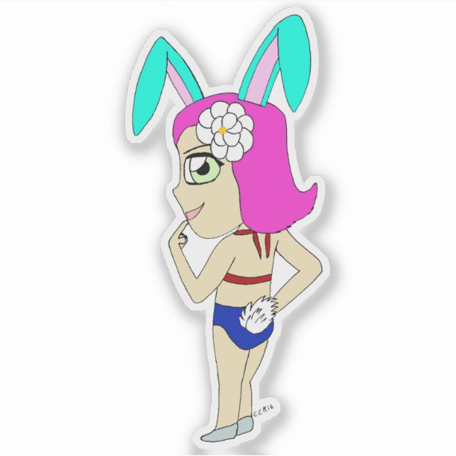 chibi bunnygirl       (Front)
