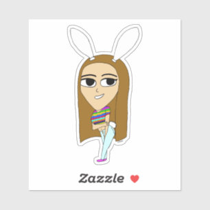 chibi bunnygirl