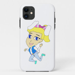 chibi bunnygirl Case-Mate iPhone case