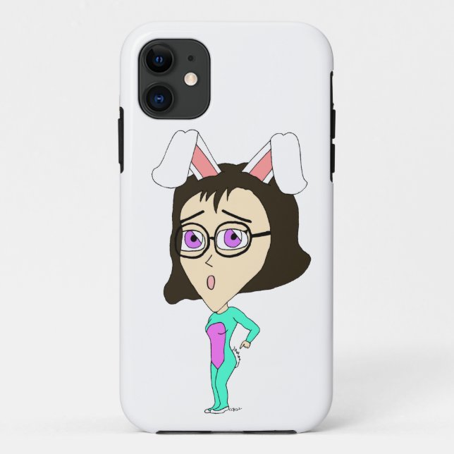 chibi bunnygirl  Case-Mate iPhone case (Back)