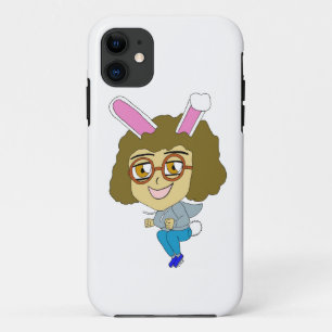 chibi bunnygirl Case-Mate iPhone case