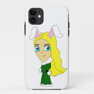 chibi bunnygirl Case-Mate iPhone case