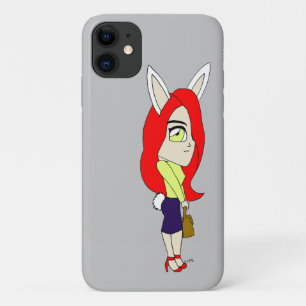 chibi bunnygirl Case-Mate iPhone case