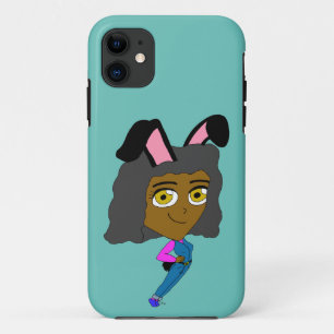 chibi bunnygirl Case-Mate iPhone case