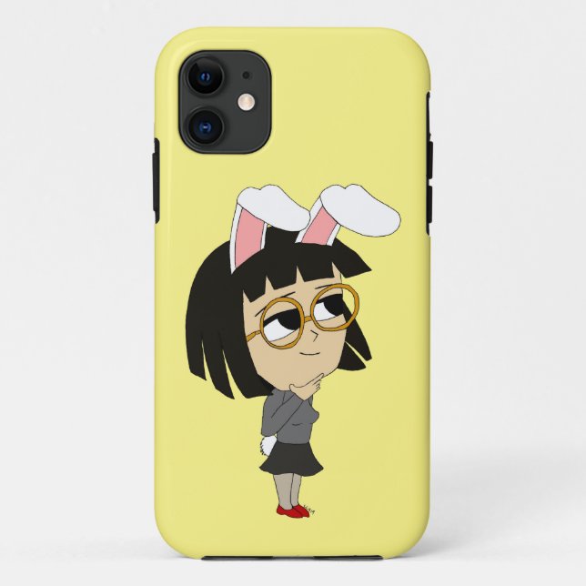 chibi bunnygirl  Case-Mate iPhone case (Back)