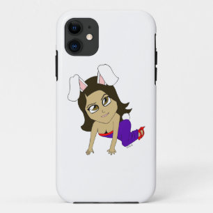 chibi bunnygirl Case-Mate iPhone case