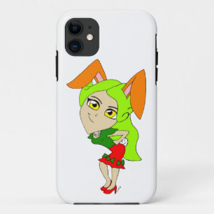 chibi bunnygirl Case-Mate iPhone case