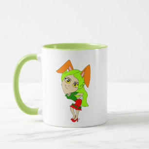 chibi bunnygirl mug