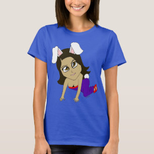 chibi bunnygirl   T-Shirt