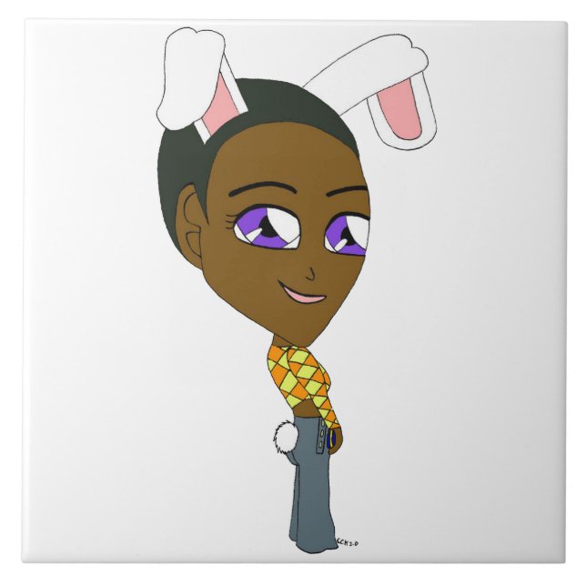 chibi bunnygirl   tile (Front)
