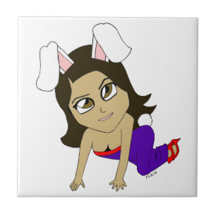 chibi bunnygirl  tile