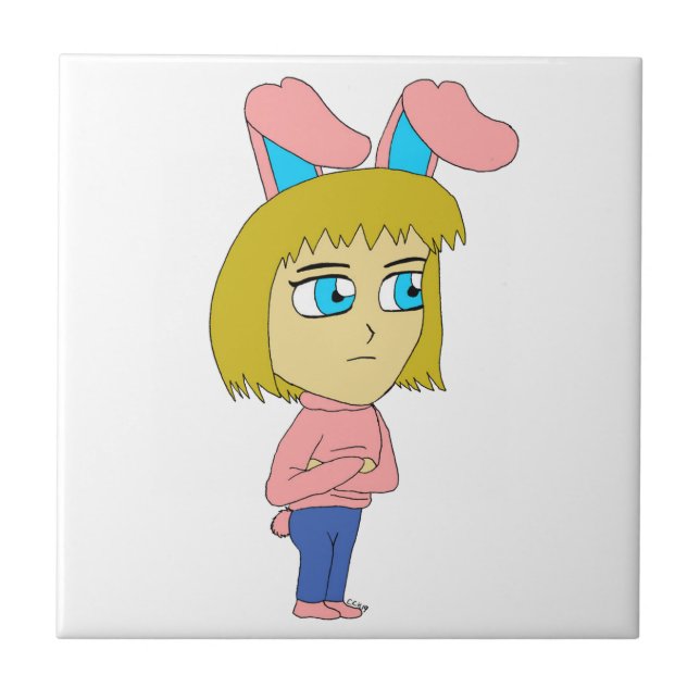 chibi bunnygirl  tile (Front)