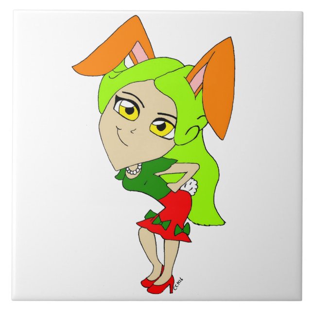chibi bunnygirl   tile (Front)