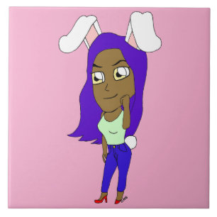 Chibi Bunnygirl Tile