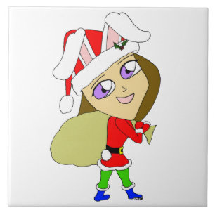 chibi bunnygirl tile