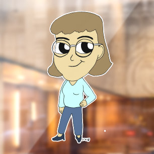 chibi  button