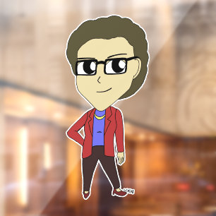 chibi button