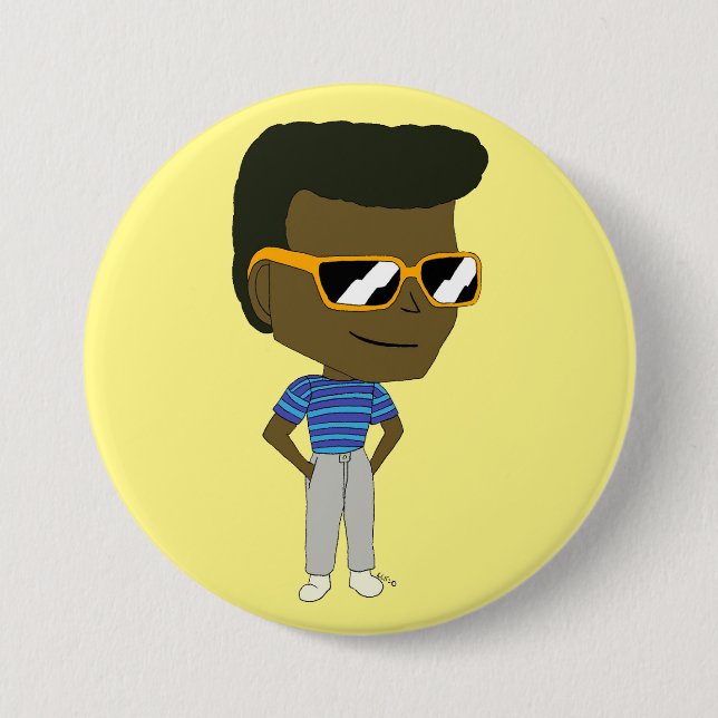 chibi  button (Front)