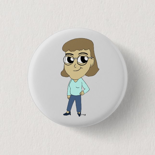 chibi  button (Front)
