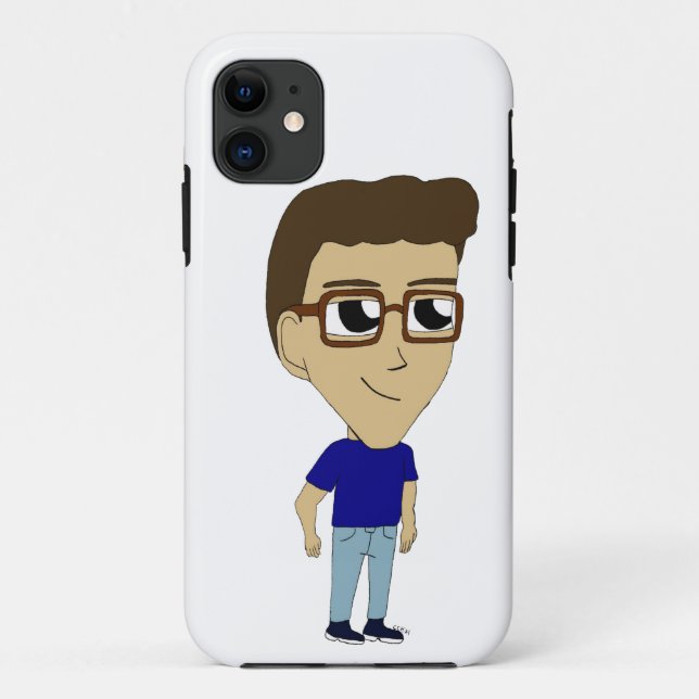 chibi  Case-Mate iPhone case (Back)