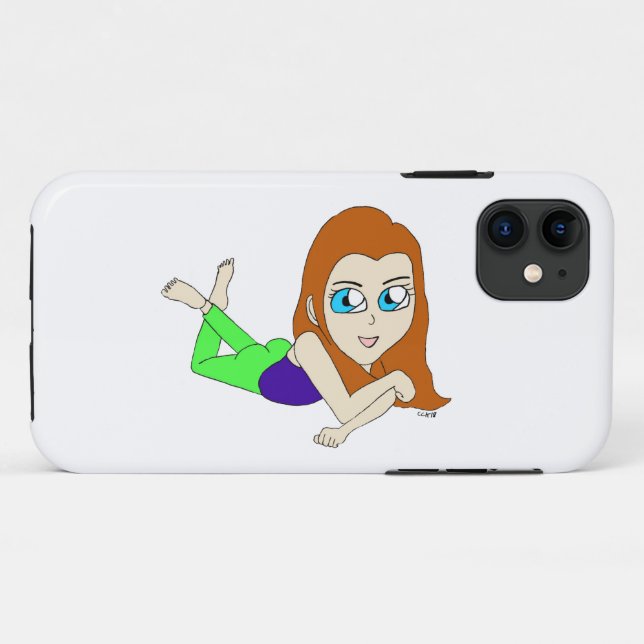 chibi  Case-Mate iPhone case (Back (Horizontal))
